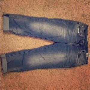 Size 10, Denizen (Target) boyfriend cut jeans